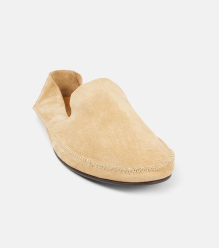 The Row Mocassins Tyler en daim - The Row - Modalova