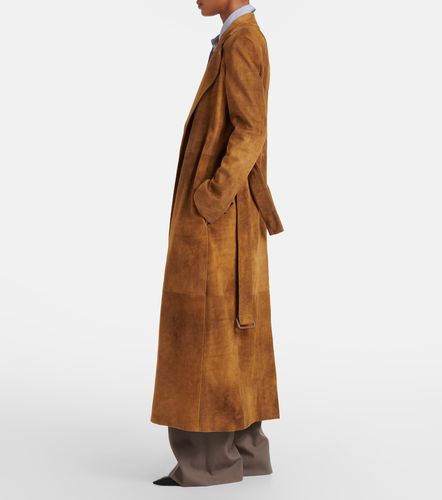 The Row Manteau Raisa en daim - The Row - Modalova