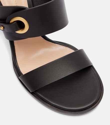 Gianvito Rossi Mules 85 en cuir - Gianvito Rossi - Modalova