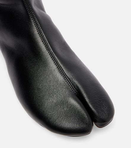 Christen Bottes Tabi en cuir - Christen - Modalova