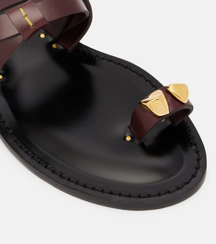 Amanu Mules Lagos en cuir - Amanu - Modalova