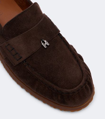 Hogan Mocassins Traditional en daim - Hogan - Modalova