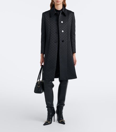 Gucci Manteau GG en jacquard - Gucci - Modalova