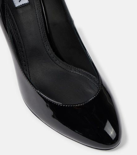 Alaïa Escarpins en cuir verni - Alaia - Modalova