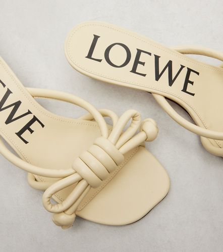 Loewe Mules Flamenco 45 en cuir - Loewe - Modalova