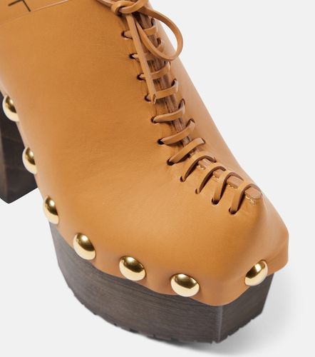 Etro Escarpins Plateau 90 en cuir - Etro - Modalova