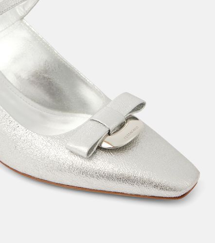 Escarpins slingback Ophelia 55 en cuir - Ferragamo - Modalova