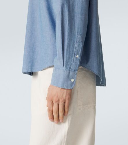 Chemise Ami de Coeur en chambray de coton - Ami Paris - Modalova