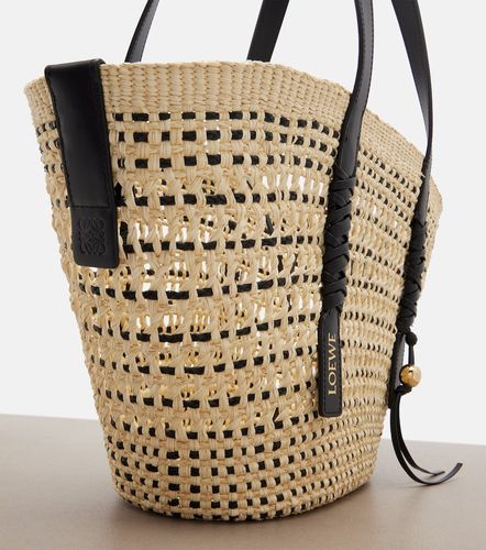 Cabas Paula's Ibiza Braid Medium en feuilles de palmier - Loewe - Modalova