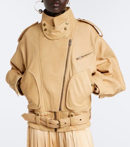 Isabel Marant Veste Farza en cuir - Isabel Marant - Modalova