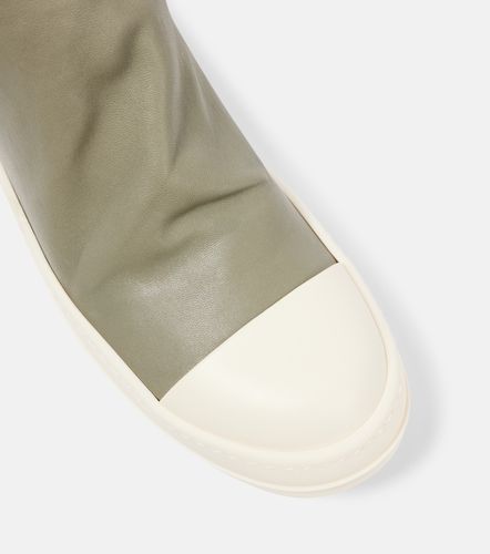 Baskets cuissardes Stockings en cuir - Rick Owens - Modalova