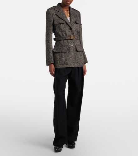 Chloé Manteau en laine mélangée - Chloe - Modalova
