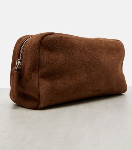 Pochette Astra Small en daim - The Row - Modalova