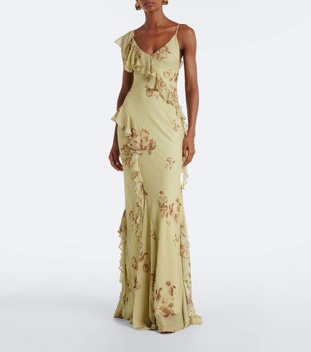 Robe longue Mayara à fleurs - De La Vali - Modalova