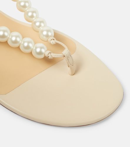 Sandales en cuir à ornements - Magda Butrym - Modalova
