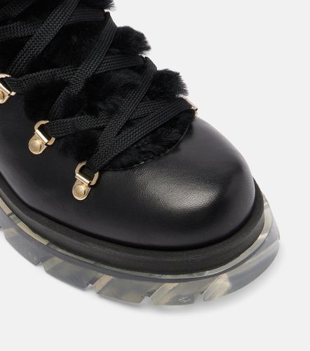 Bottines Swansea en cuir et shearling - Bogner - Modalova