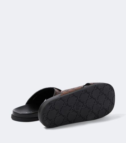Gucci Mules GG en cuir - Gucci - Modalova
