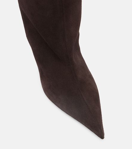 The Attico Bottes Lea 65 en daim - The Attico - Modalova