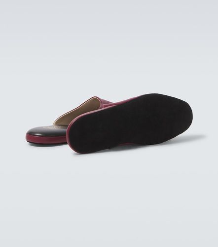 Charvet Mules en cuir - Charvet - Modalova