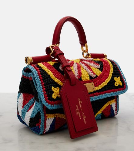 Sac My Sicily Mini en crochet - Dolce&Gabbana - Modalova