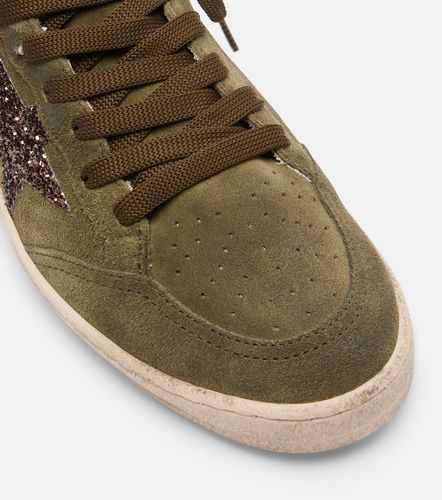 Baskets Ball Star en daim à sequins - Golden Goose - Modalova