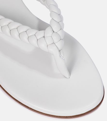 Gianvito Rossi Tongs Tropea en cuir - Gianvito Rossi - Modalova