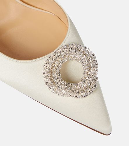 Escarpins en satin à ornements - Magda Butrym - Modalova