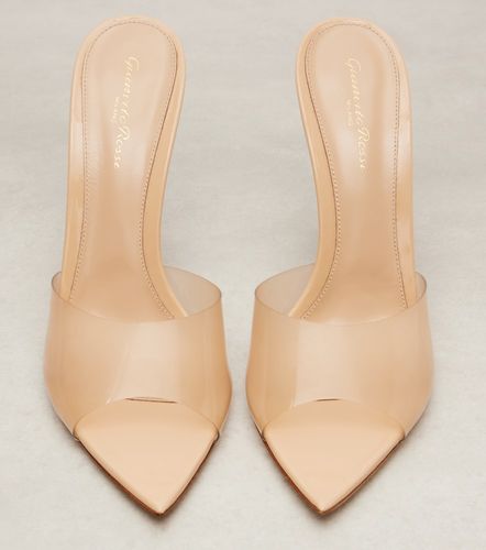 Mules Elle 105 en cuir verni et TPU - Gianvito Rossi - Modalova