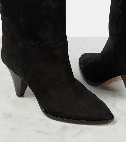 Bottines Rouxa en daim - Isabel Marant - Modalova