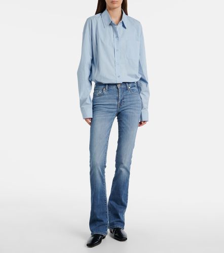Jean bootcut à taille mi-haute - 7 For All Mankind - Modalova