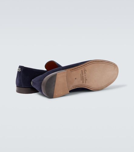 Dolce&Gabbana Mocassins en daim - Dolce&Gabbana - Modalova