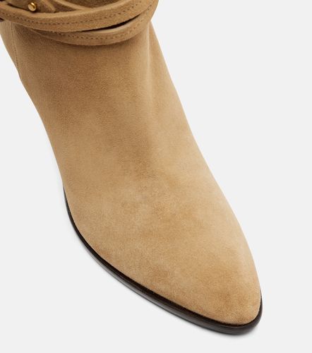Bottes Ieva 90 en daim - Isabel Marant - Modalova