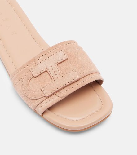 Hogan Mules H685 en daim - Hogan - Modalova