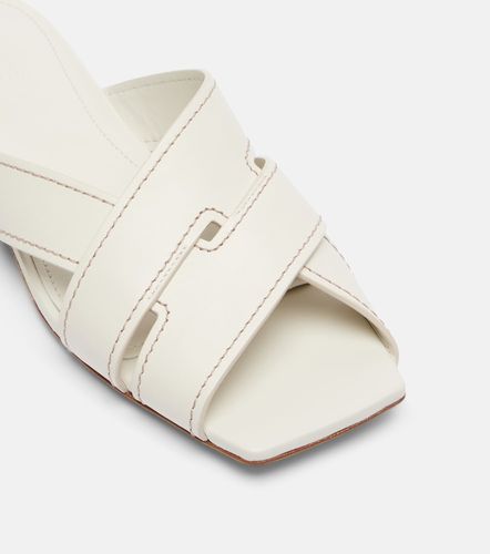 Tod's Mules en cuir - Tod's - Modalova