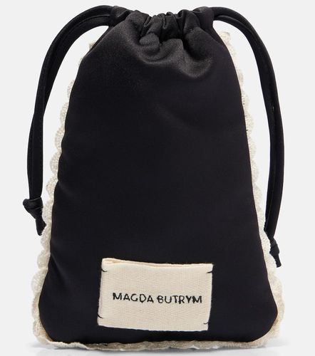 Lunettes de soleil ovales - Magda Butrym - Modalova