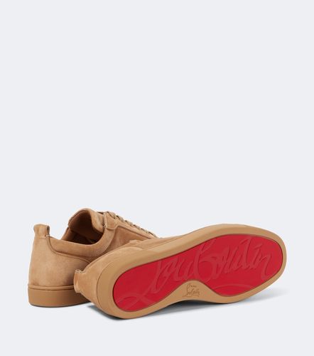 Baskets Louis Junior Spikes en cuir - Christian Louboutin - Modalova