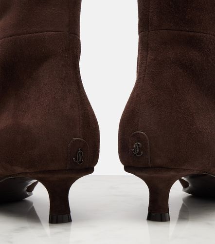 Jimmy Choo Bottines Lory 35 en daim - Jimmy Choo - Modalova