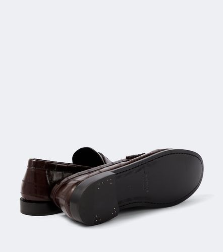 Mocassins Le Loafer en cuir - Saint Laurent - Modalova