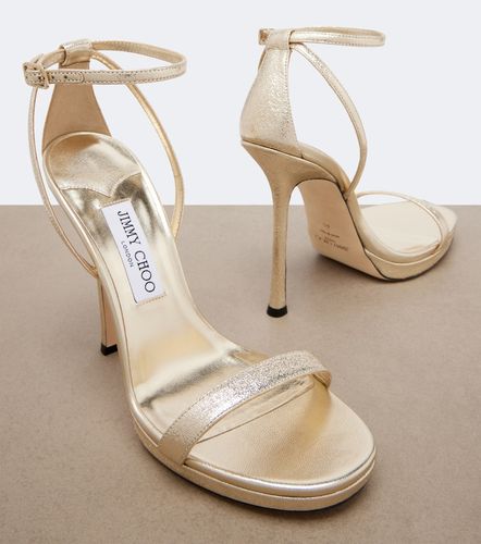 Jimmy Choo Sandales Moza en cuir - Jimmy Choo - Modalova