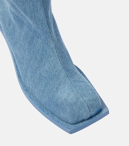 Bottes Blondine en jean - Gia Borghini - Modalova