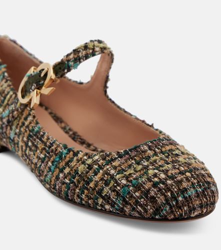 Ballerines Venezia en bouclé - Gianvito Rossi - Modalova
