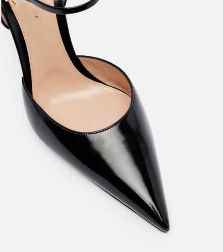 Escarpins Sofia D'Orsay en cuir verni - Gianvito Rossi - Modalova