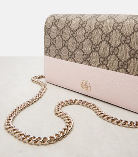 Portefeuille à chaîne GG Marmont - Gucci - Modalova