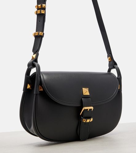 Sac à bandoulière Flaneuse Rockstud Medium en cuir - Valentino Garavani - Modalova
