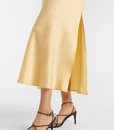Asceno Robe midi Salina en soie - Asceno - Modalova