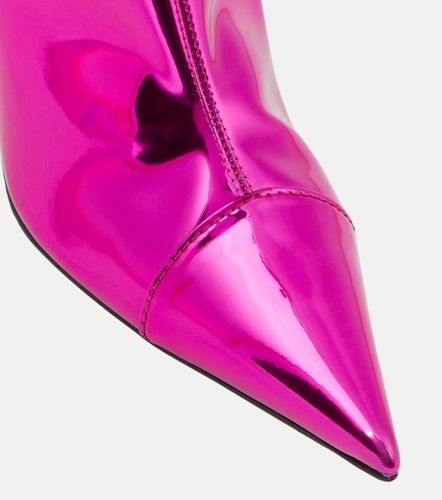 Bottes Alex métallisées - Alexandre Vauthier - Modalova