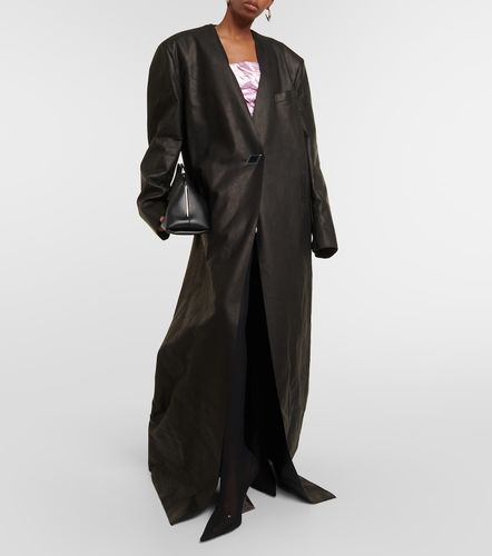 The Attico Manteau en cuir - The Attico - Modalova