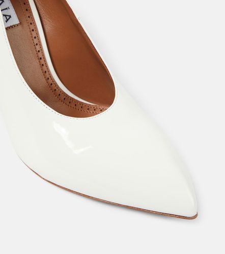 Alaïa Escarpins Shark en cuir verni - Alaia - Modalova