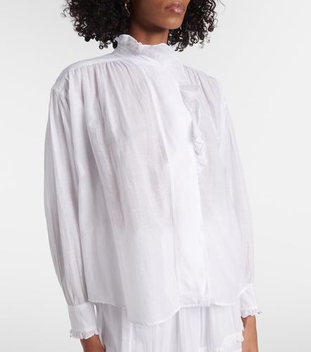 Chemise de pyjama Etoile en coton mélangé - Marant Etoile - Modalova