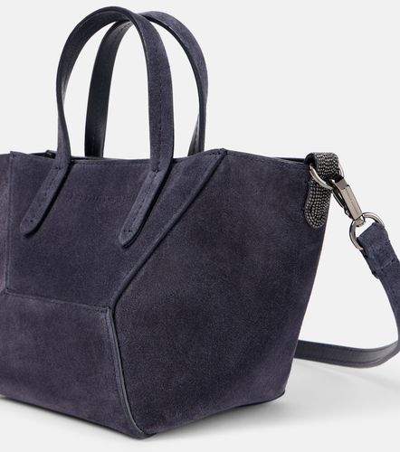 Sac Monili en daim - Brunello Cucinelli - Modalova